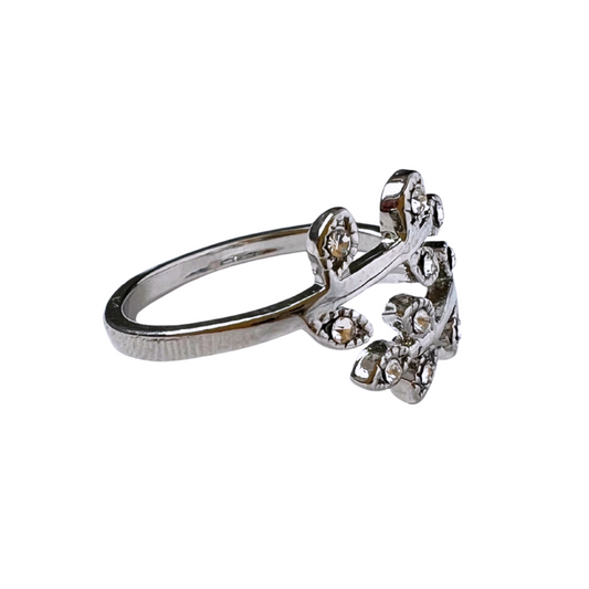 Rings - Leaf Adjustable