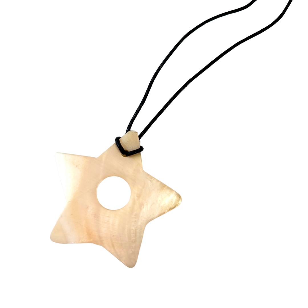 Necklaces - Rope & Star