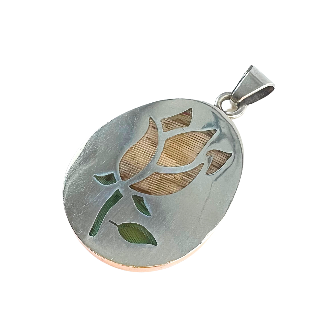 Pendants - Feather Tulip