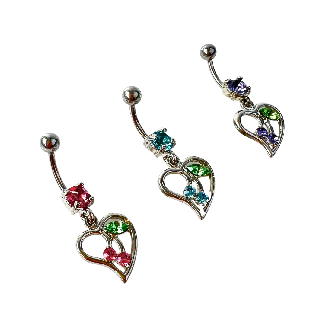 Belly Ring - H Cherry