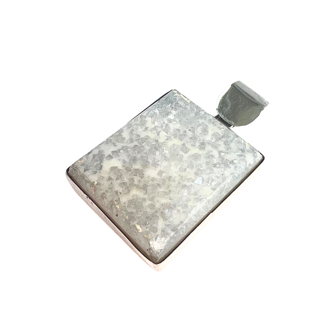 Pendants - White Quartz