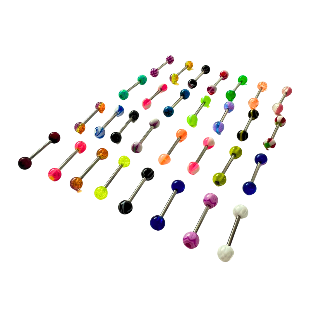 Barbells - Pack of 30 Pieces