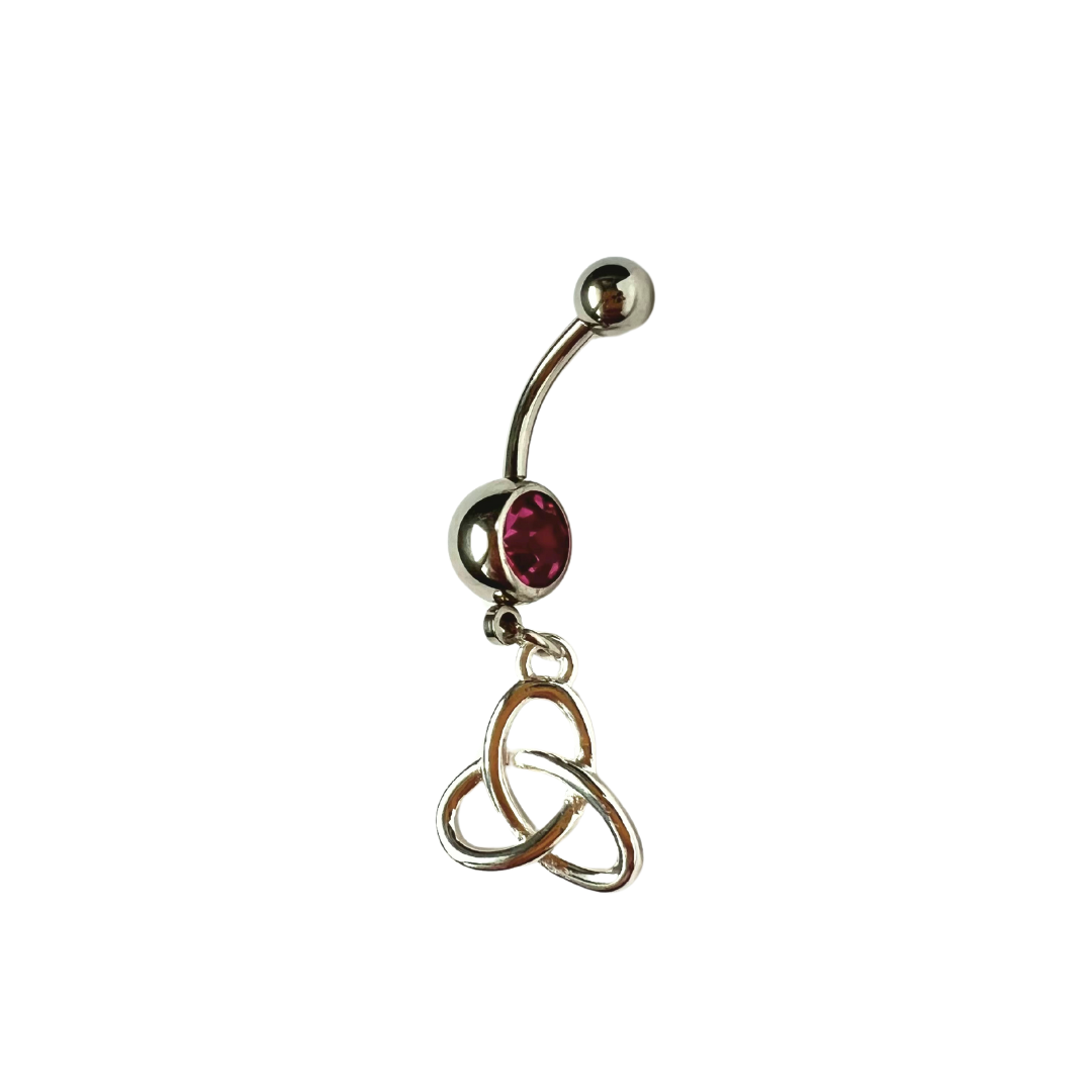 Belly Ring - Celtic Knot