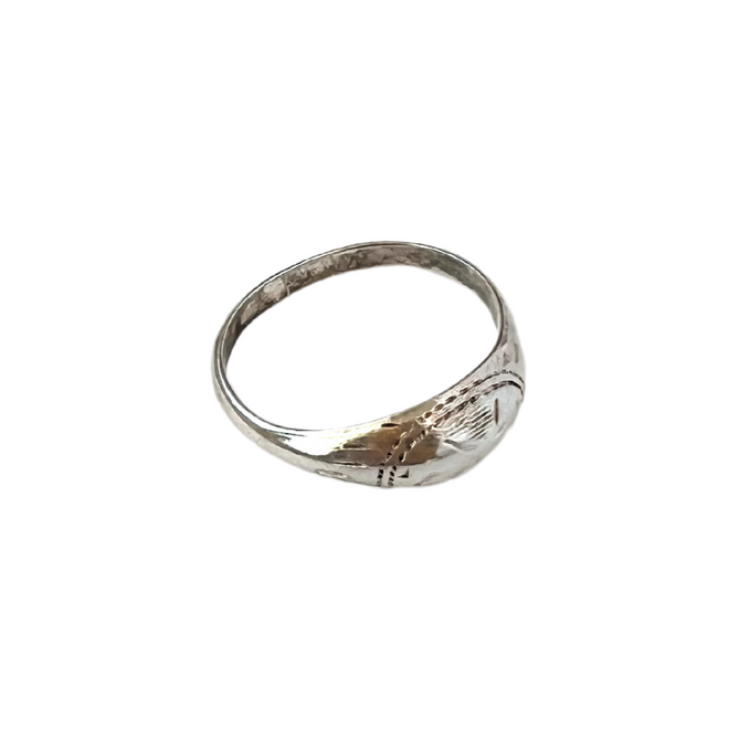 Rings - Etched Design