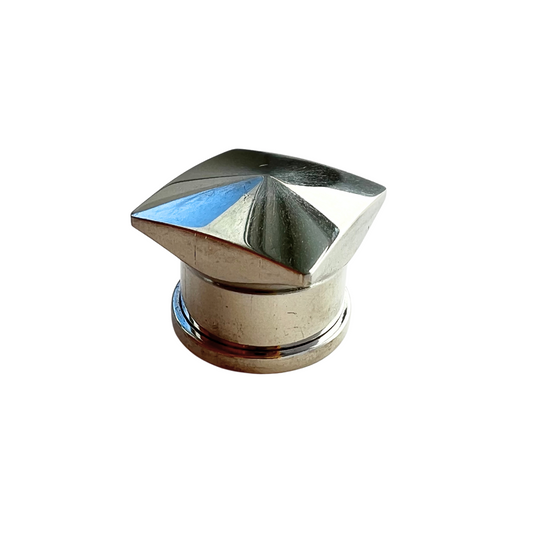 Tunnels / Plugs - Surgical Steel Pyramid Top