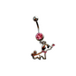 Belly Ring - H Puppy