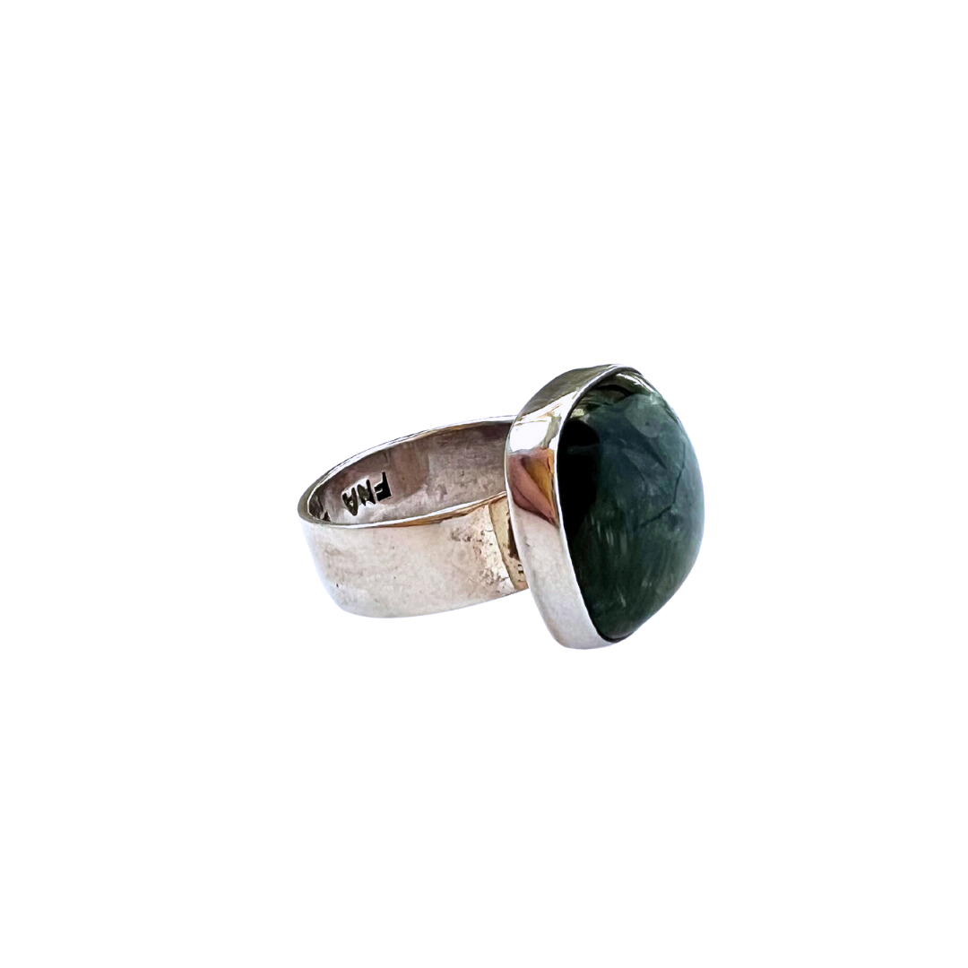 Rings - Green Gemstone Ring