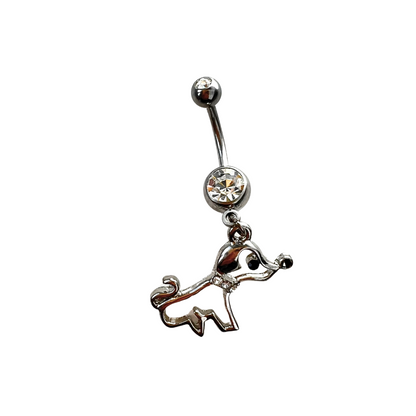 Belly Ring - H Puppy