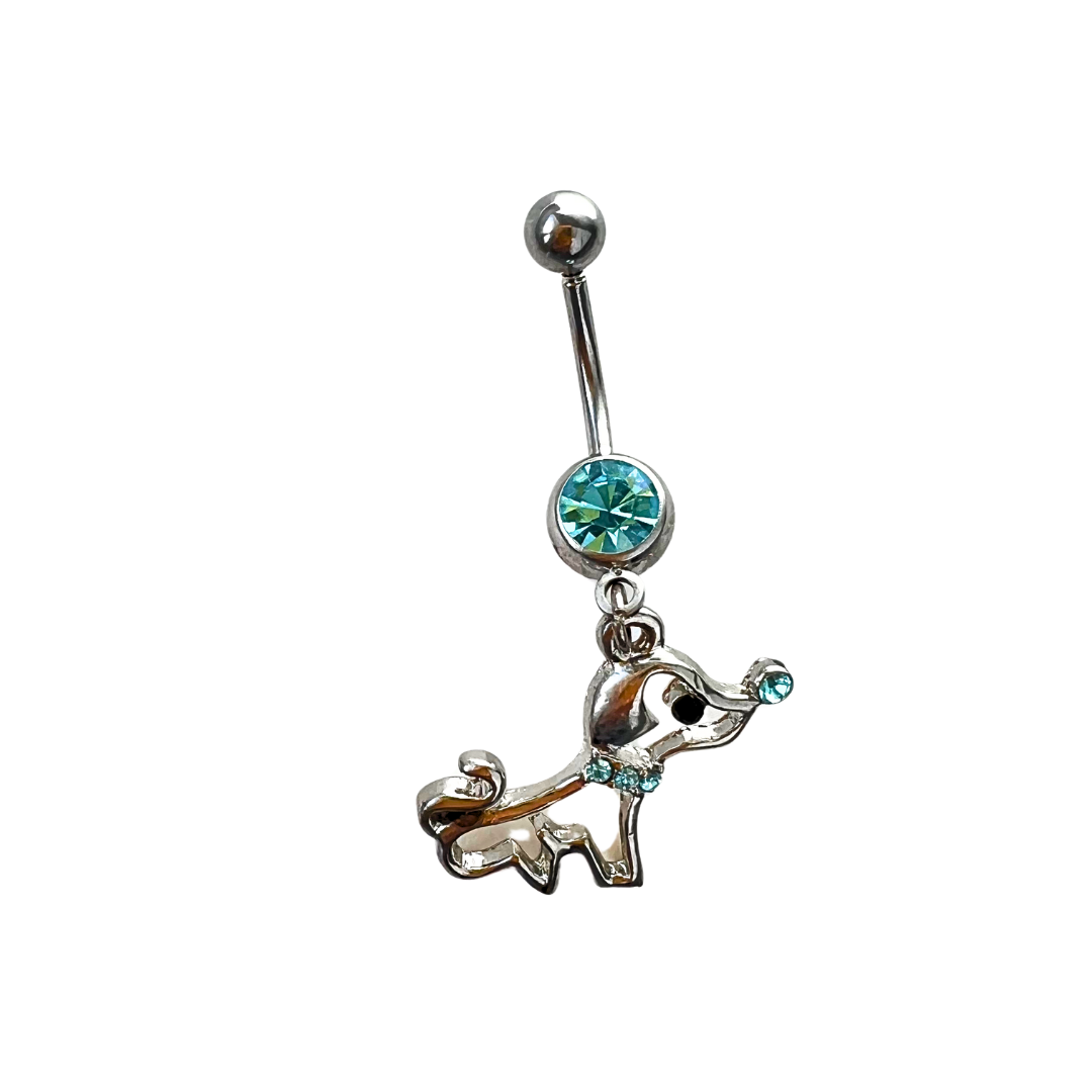 Belly Ring - H Puppy