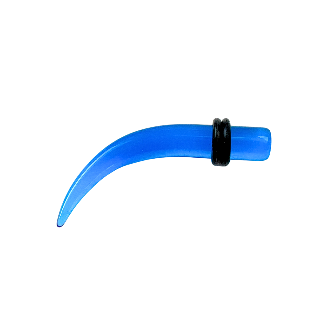 Stretchers Pairs - Acrylic Horn Shape