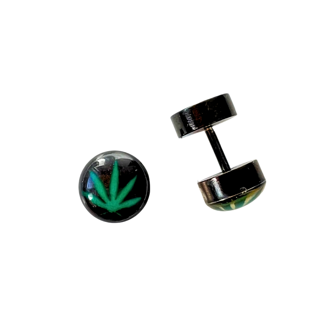 Faux Plugs - Surgical Steel Logo