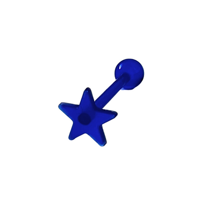 Barbells - Acrylic Flat Star