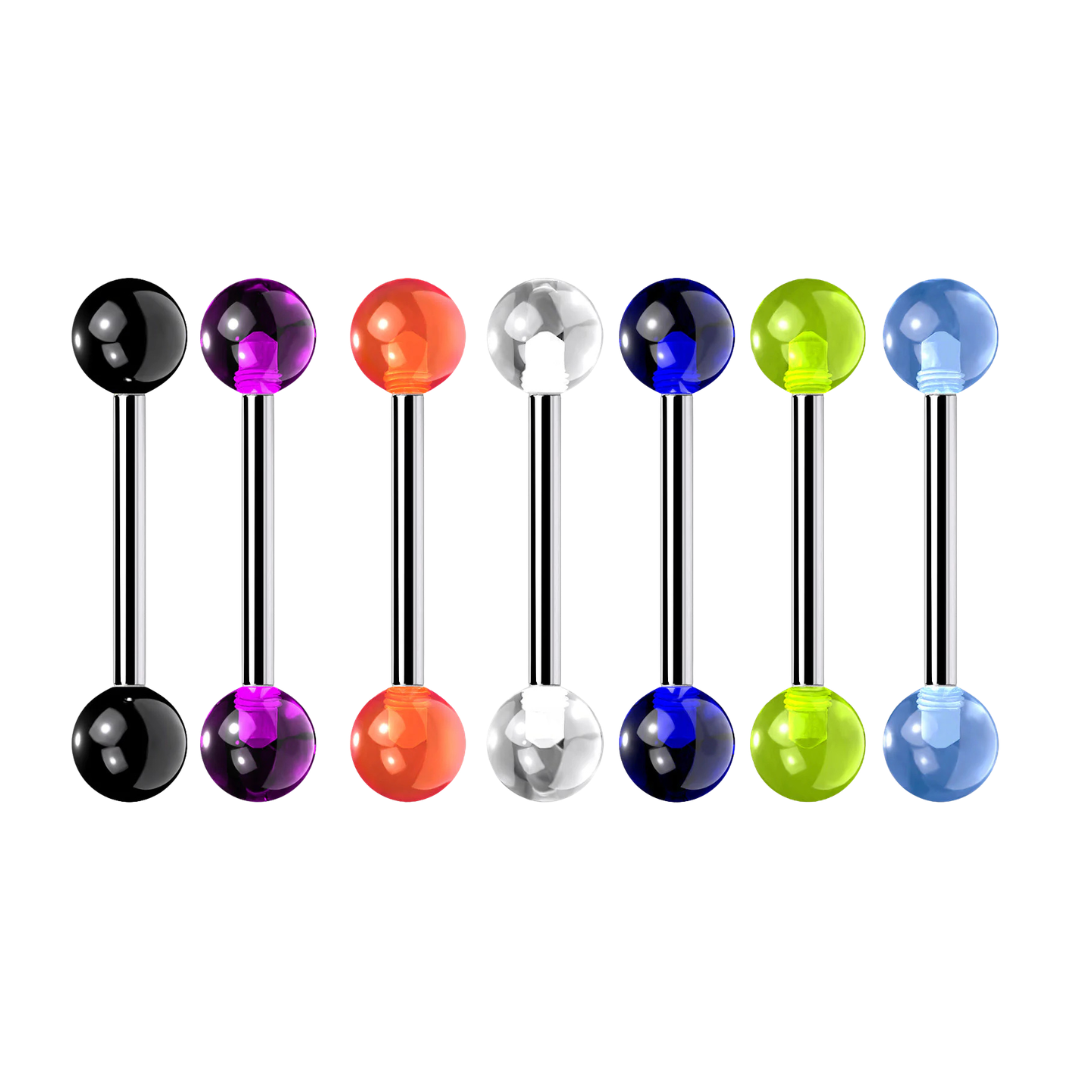 Barbells - Acrylic Balls