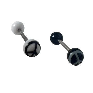 Last Chance Packs - Barbells - Acrylic Painted Peace
