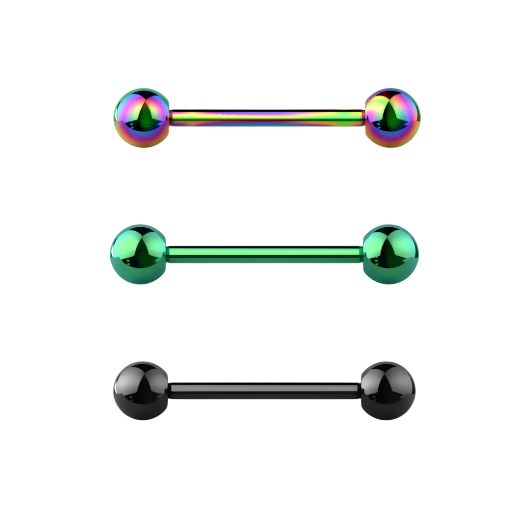 Barbells - TITANIUM - IT Colourline