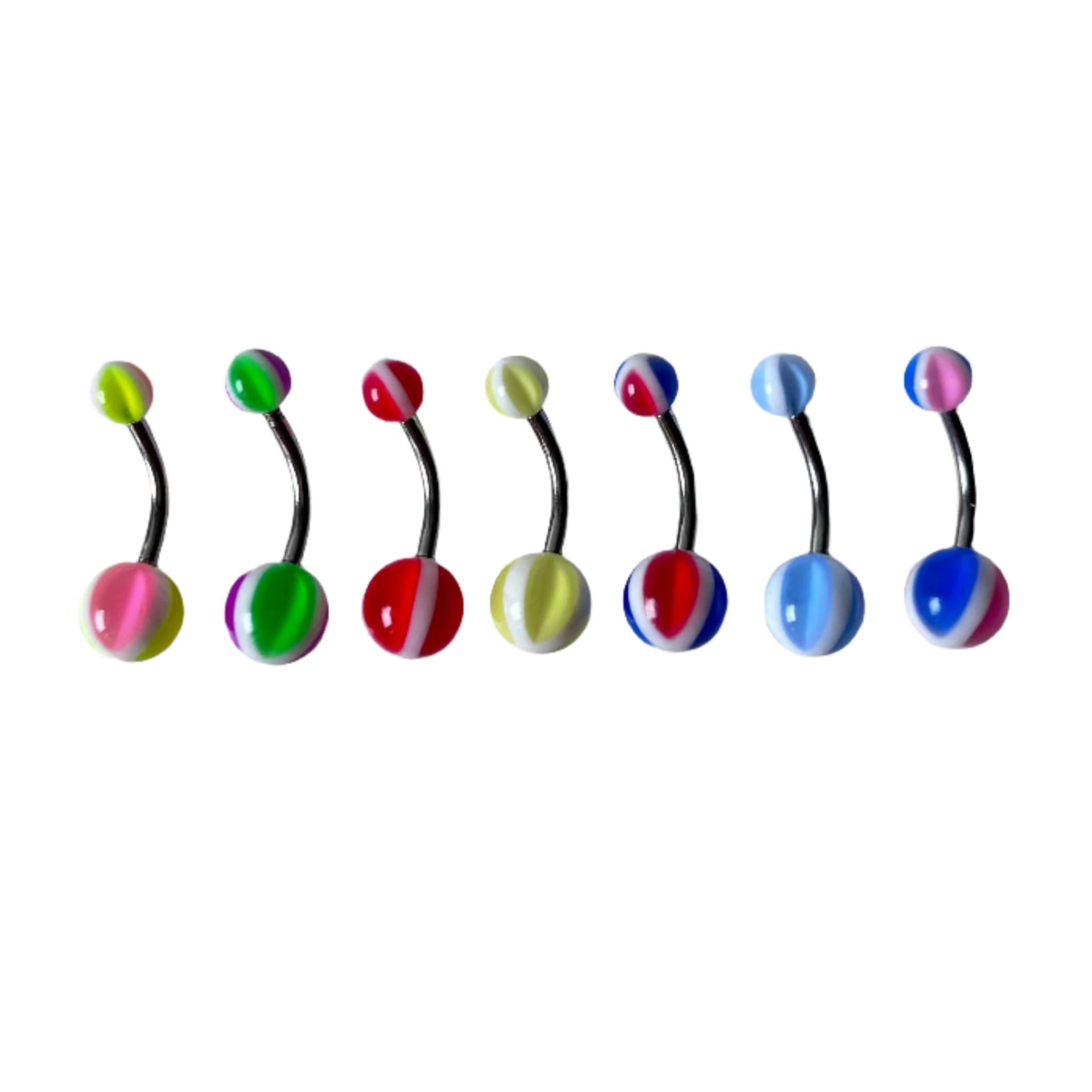 Last Chance Packs - Belly Ring - Acrylic Beach Ball