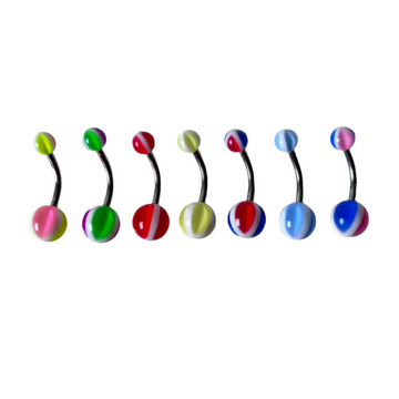 Last Chance Packs - Belly Ring - Acrylic Beach Ball