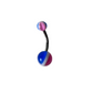 Last Chance Packs - Belly Ring - Acrylic Beach Ball