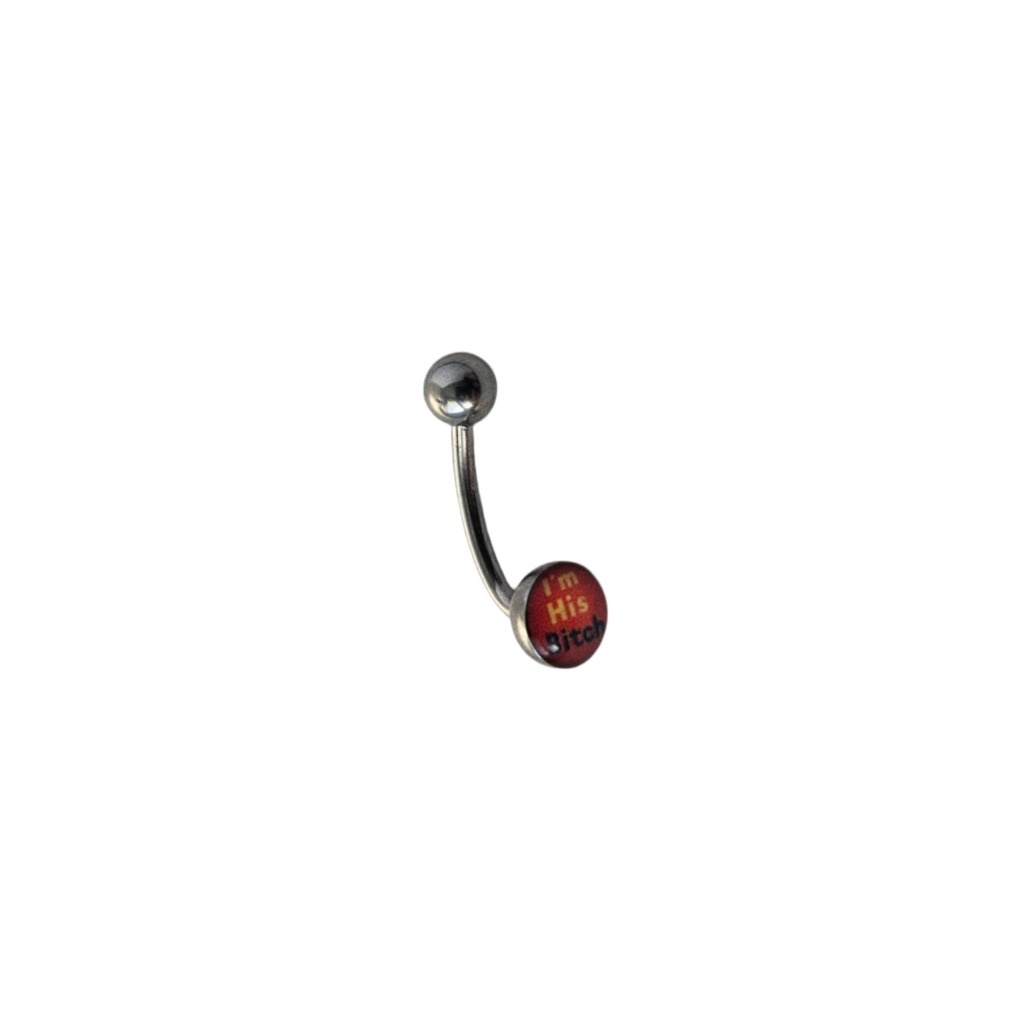 Belly Ring - Surgical Steel Dirty Sayings