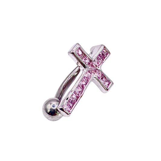 Belly Ring - M Cross