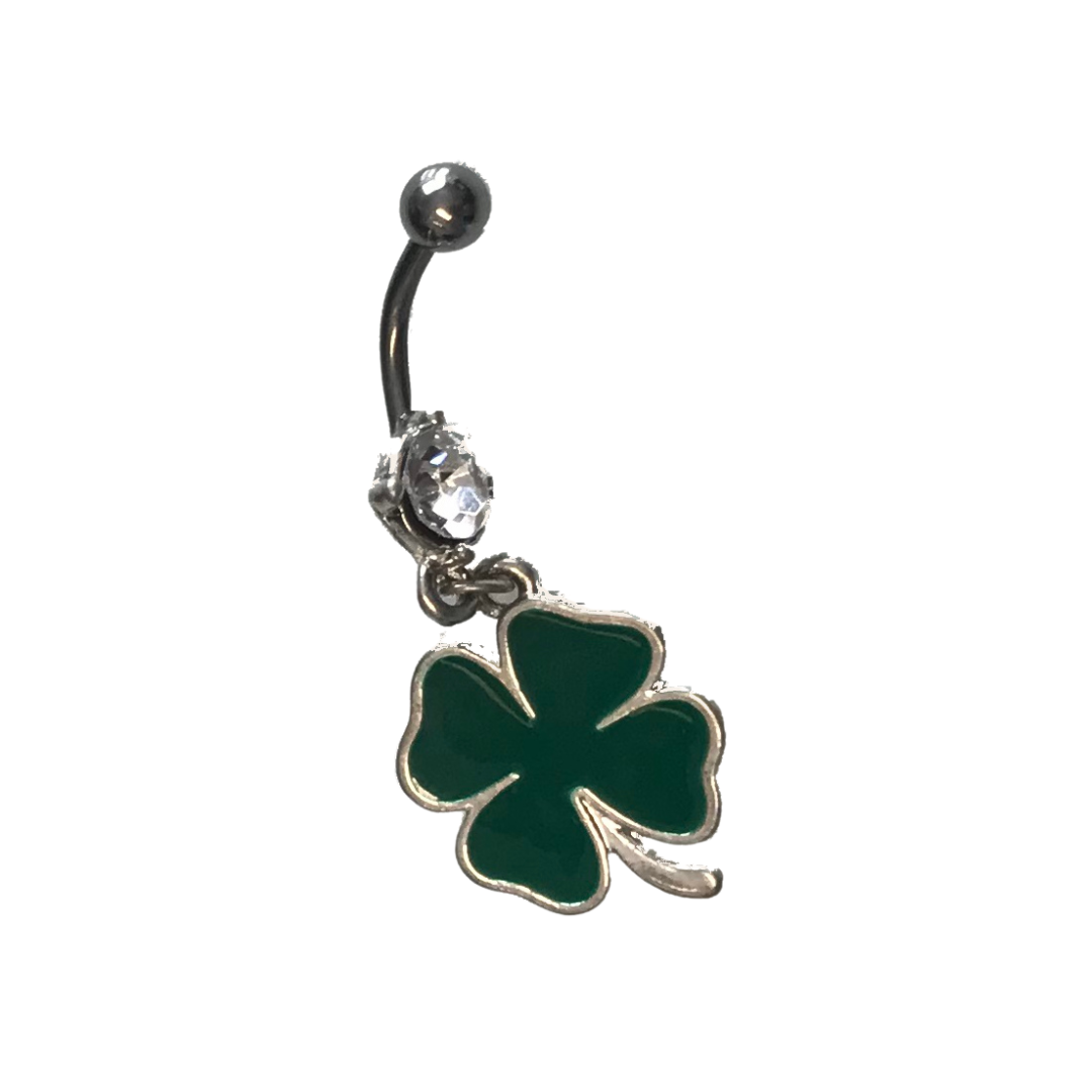 Belly Ring - Shamrock