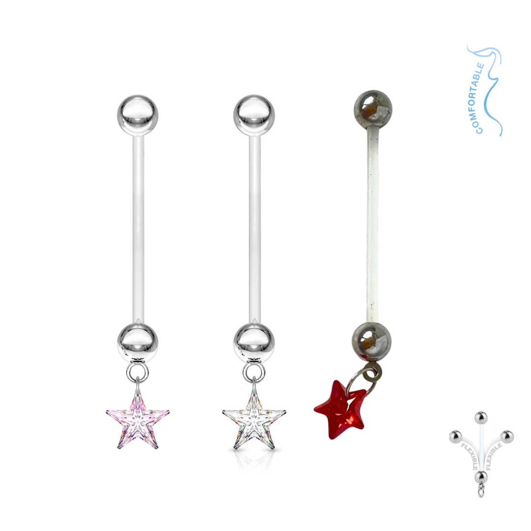 Belly Ring - Pregnancy Star