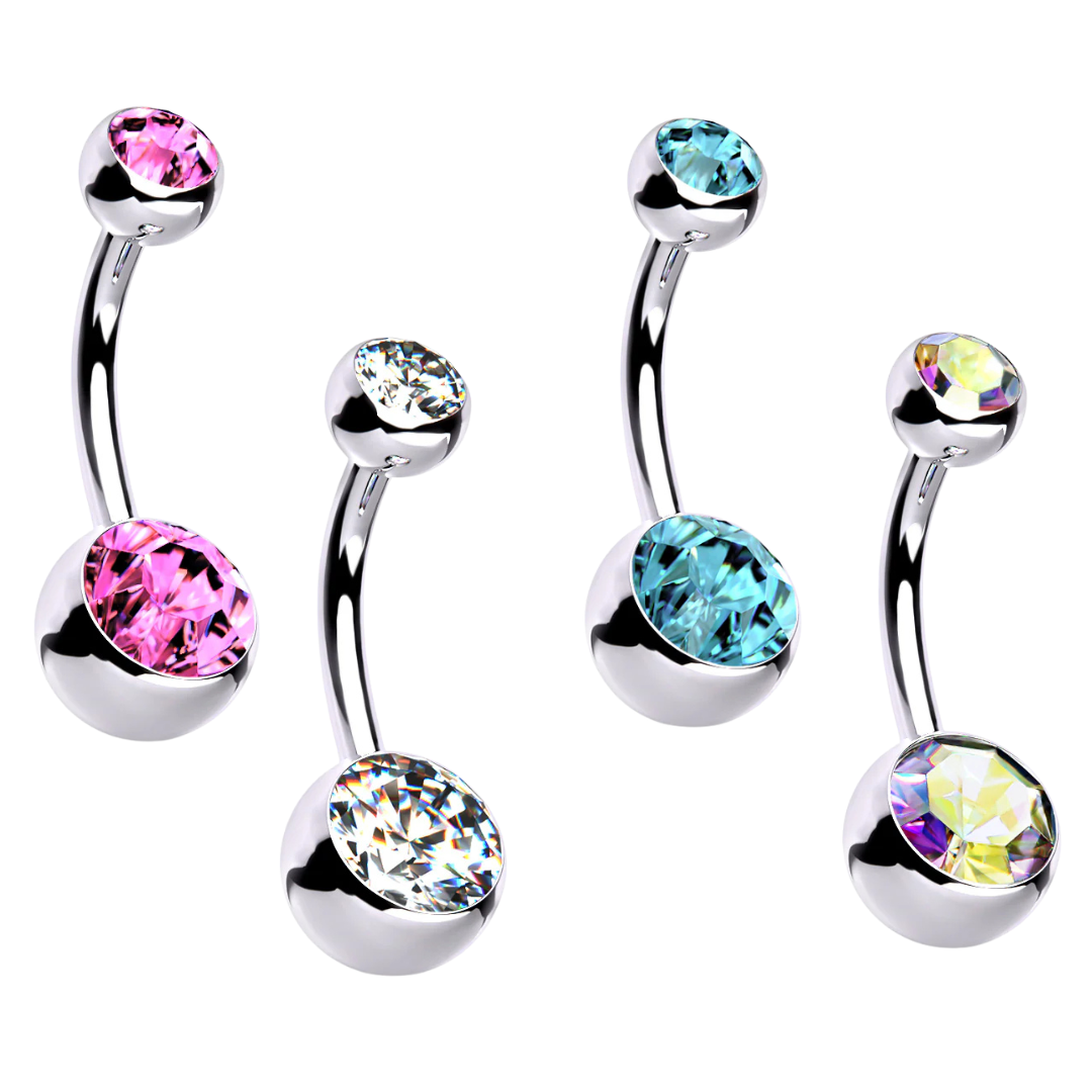 Belly Ring - TITANIUM - IT