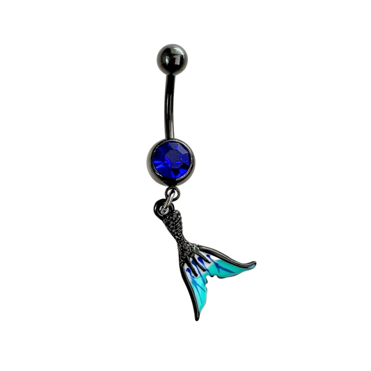 Belly Ring - Blackline Mermaid