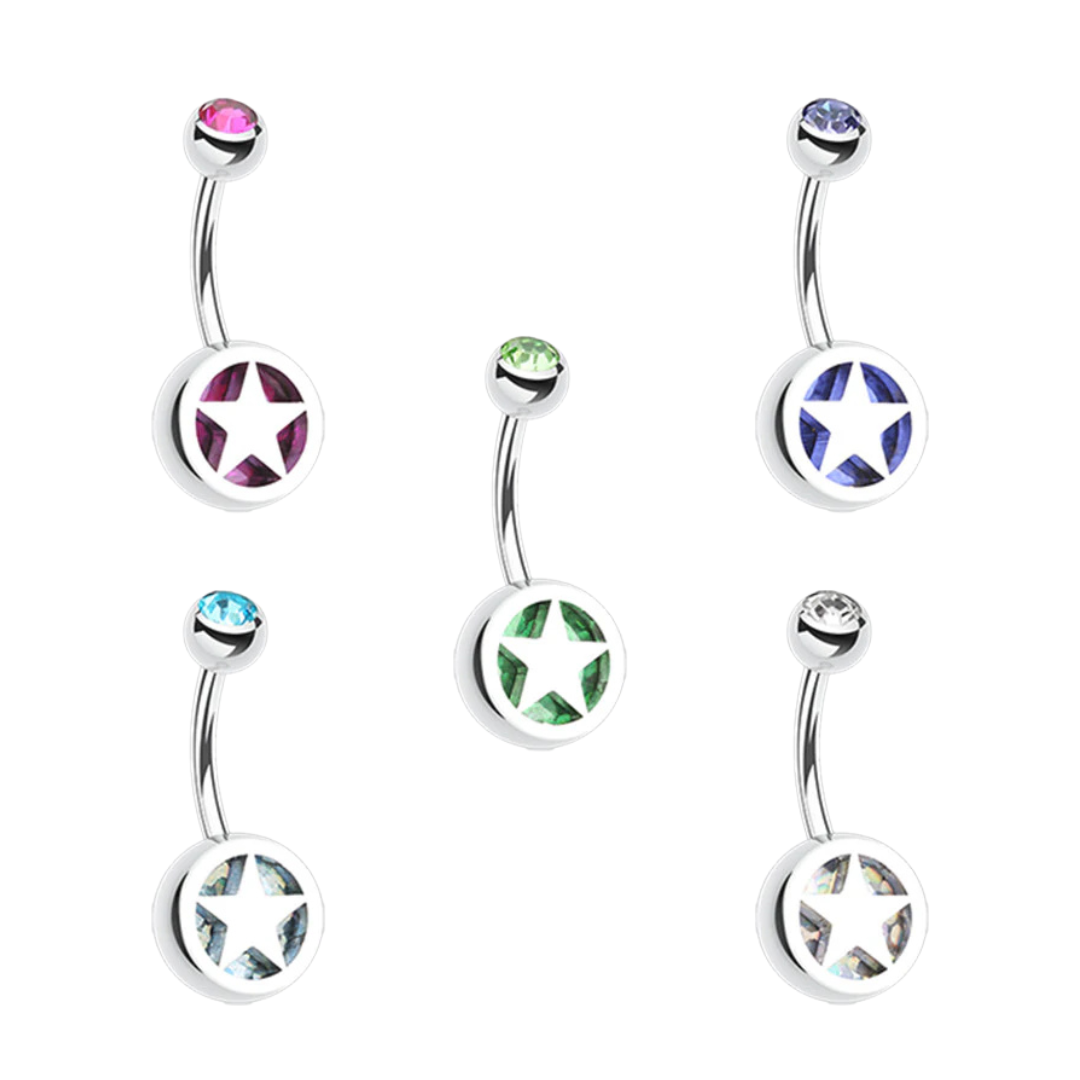 Belly Ring - Rock Star