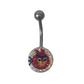 Belly Ring - Tiffany Steel Back Angry Birds