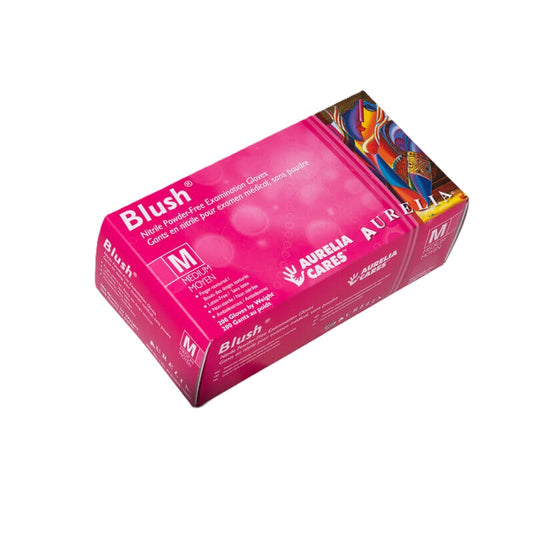 Tools - Blush Nitrile Gloves