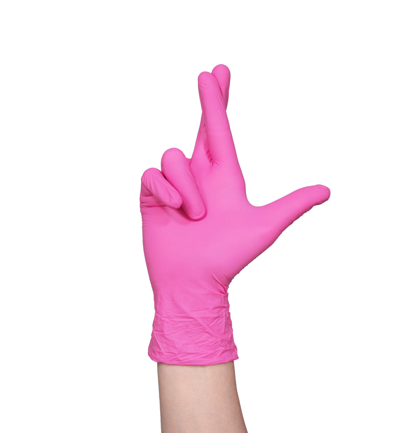 Tools - Blush Nitrile Gloves