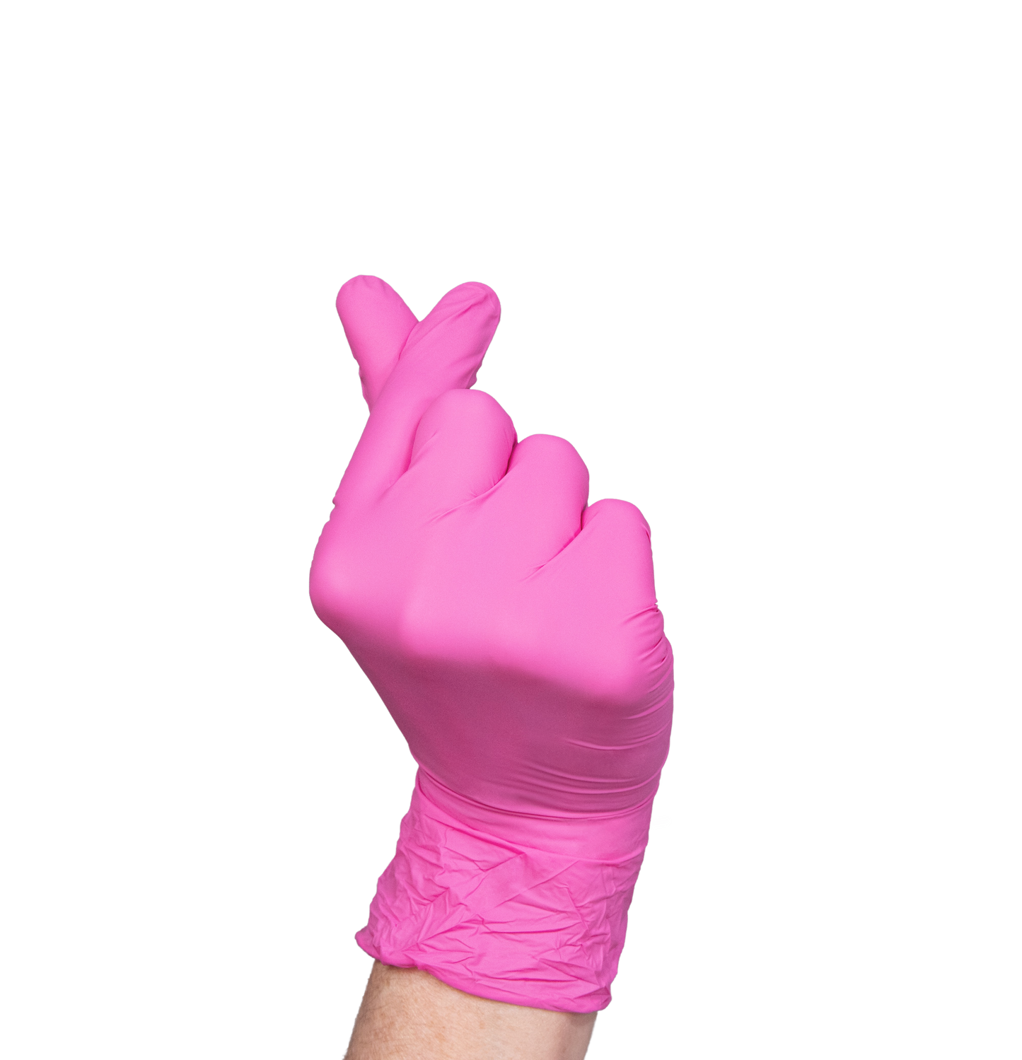 Tools - Blush Nitrile Gloves