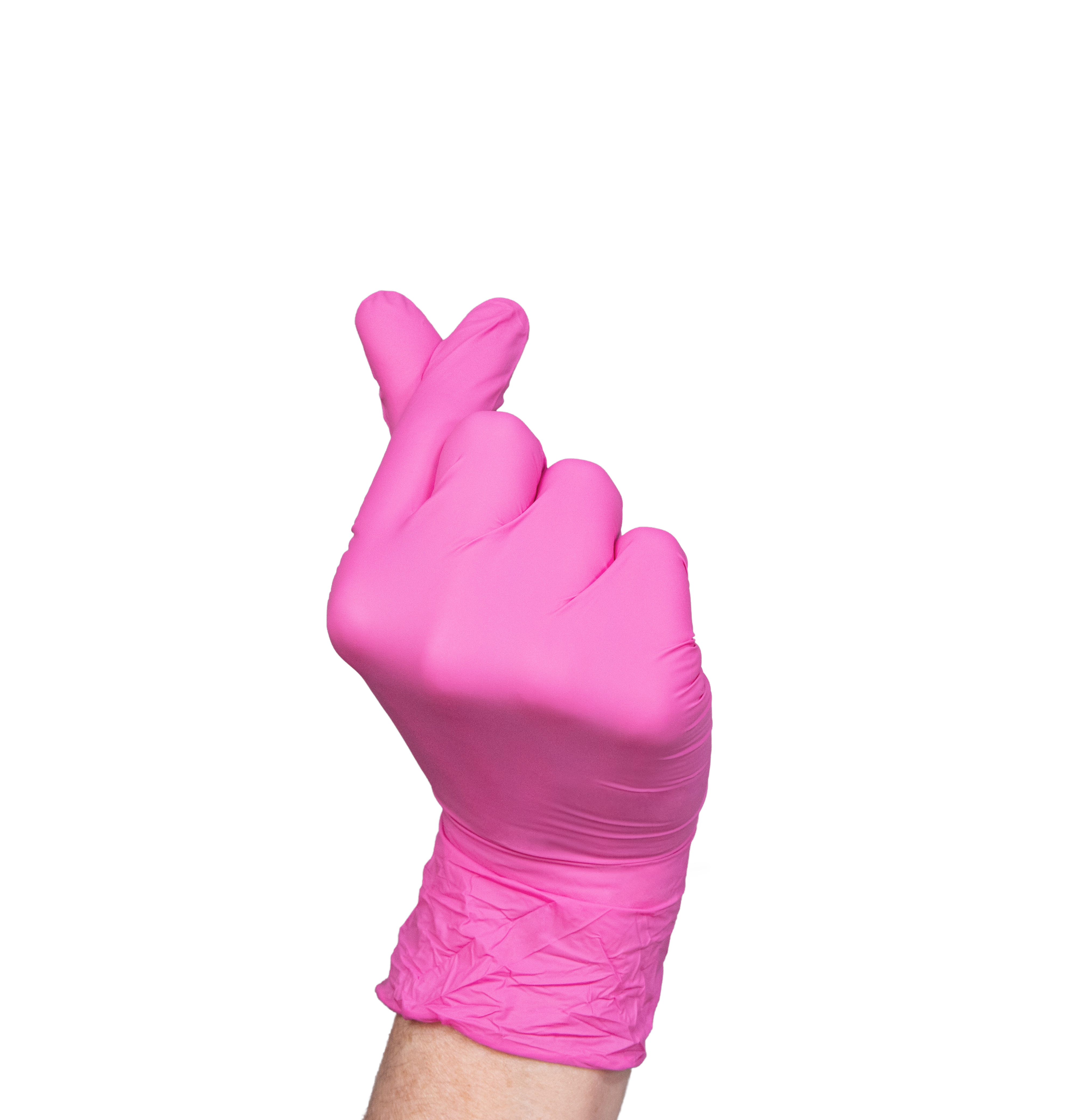 Tools - Blush Nitrile Gloves