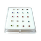 Nose Studs - Box of 20 Prong Set Gems NOSE BONES