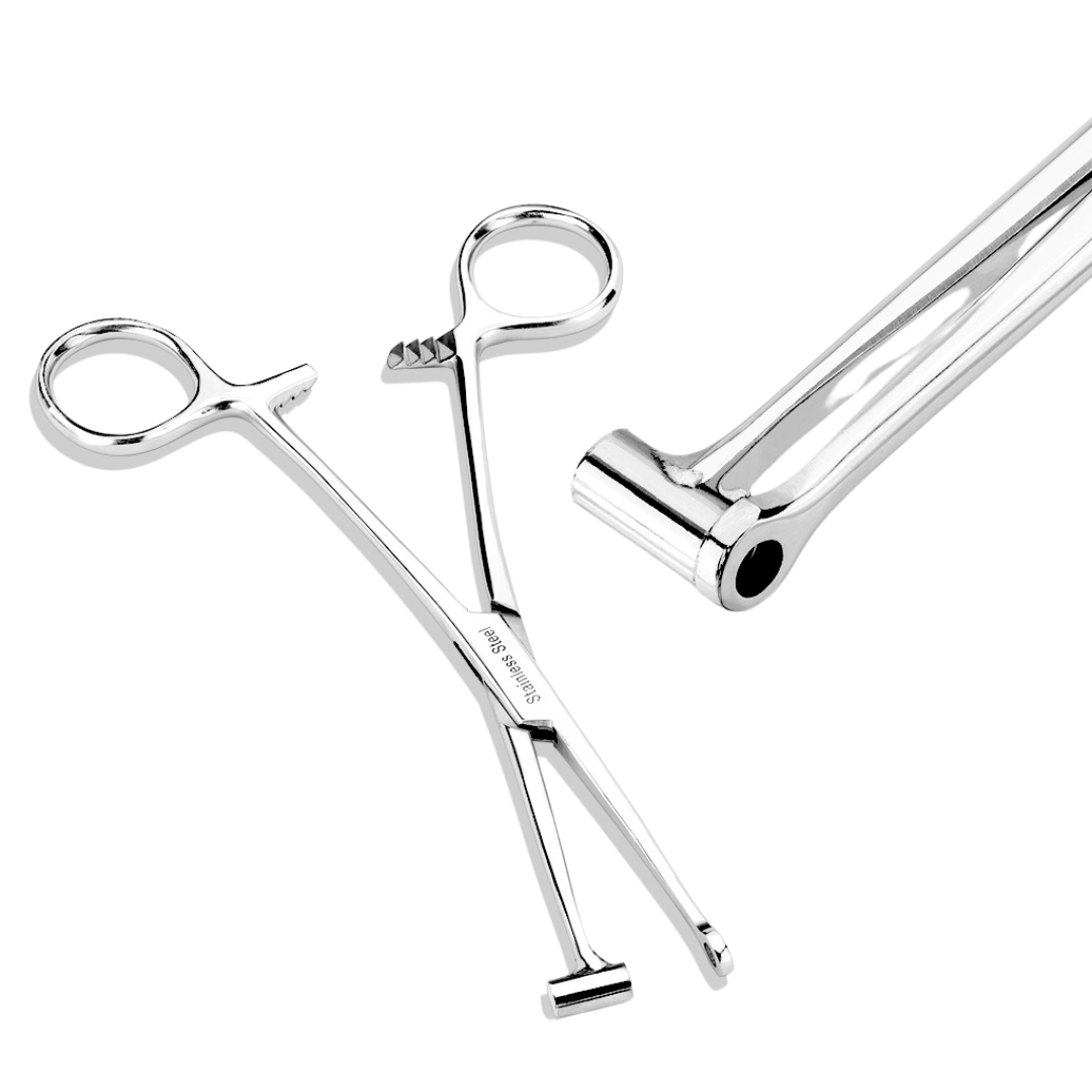 Tools - Bucket End Forceps