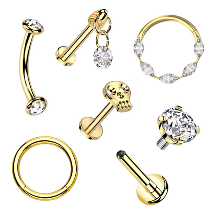 Bundle - Theme #10 Titanium IT Gold Plated
