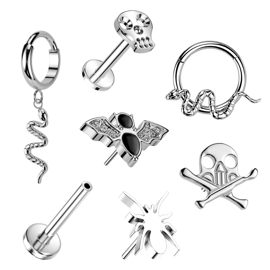 Bundles - Theme #12 - Spooky Titanium