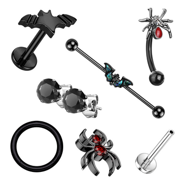 Bundles - Theme #11 Spooky Blackline