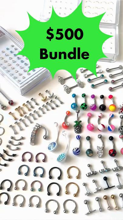 Bundles - Surgical Steel Jewellery