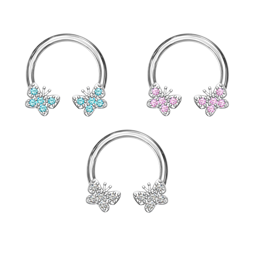 Circular Barbell - Butterfly