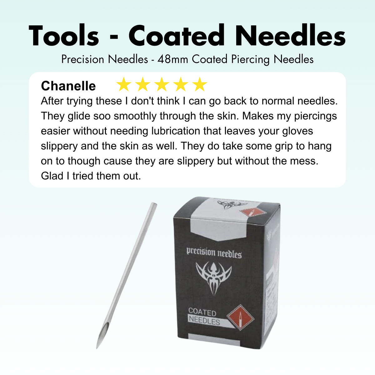 Tools - Coated Needles