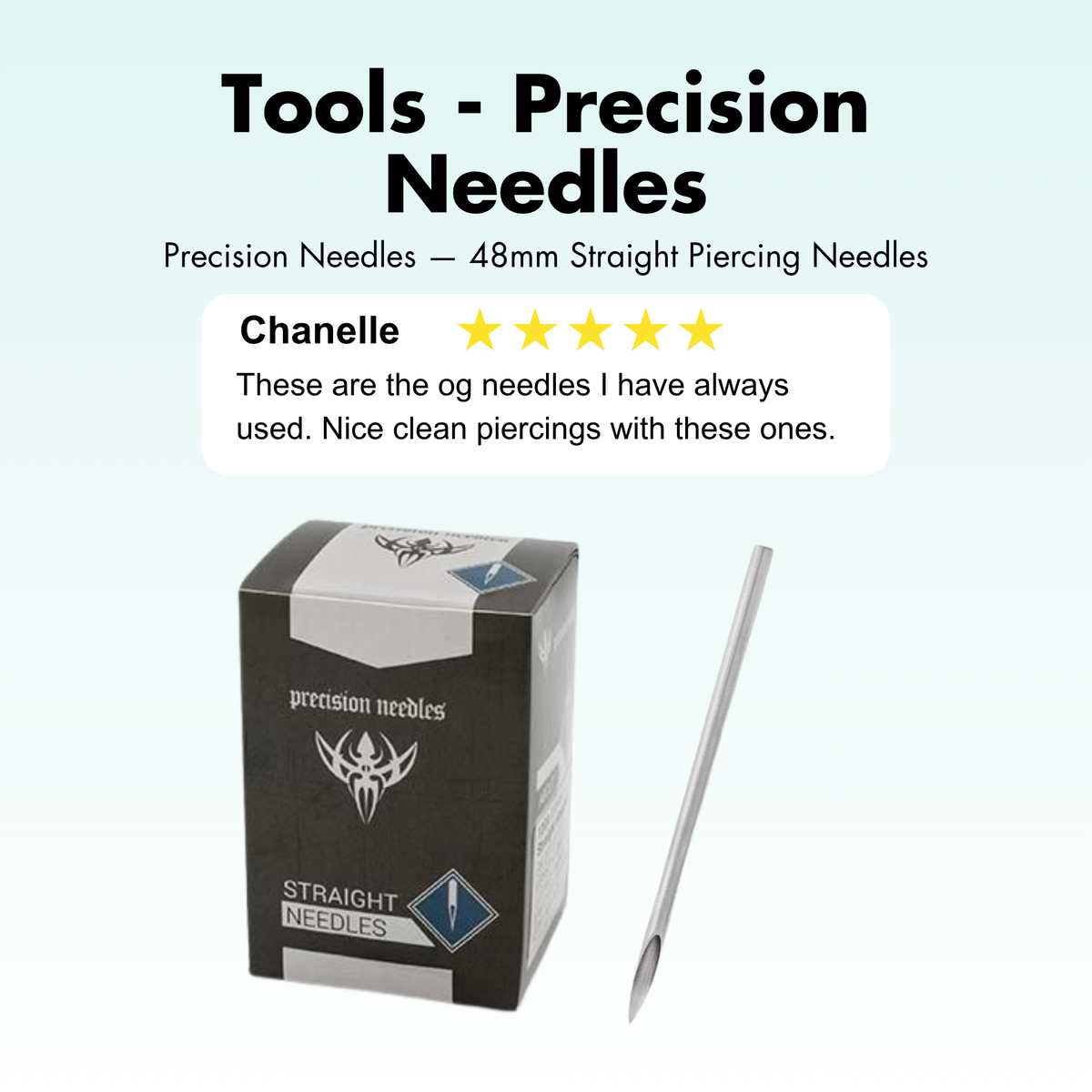 Tools - Precision Needles 2" long
