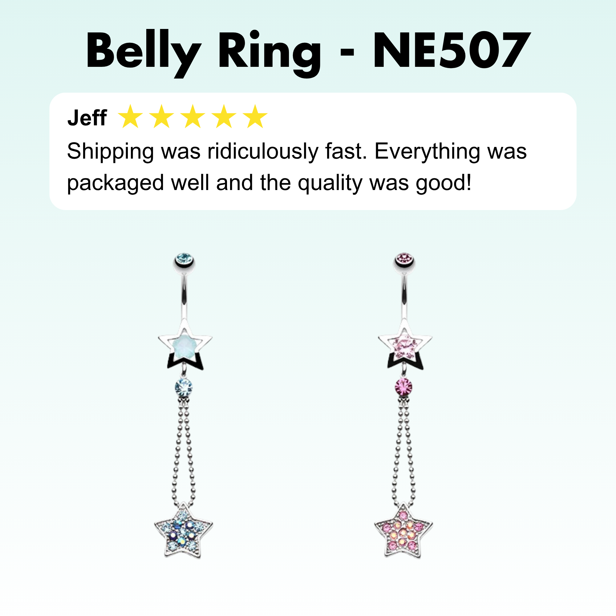 Belly Ring - NE507