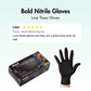 Tools - Bold Nitrile Gloves