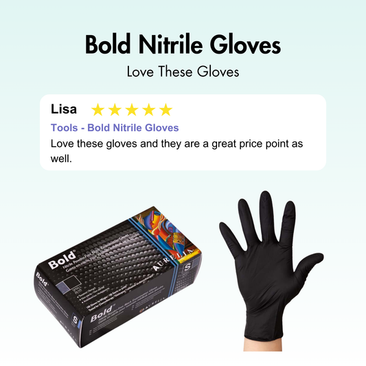Tools - Bold Nitrile Gloves