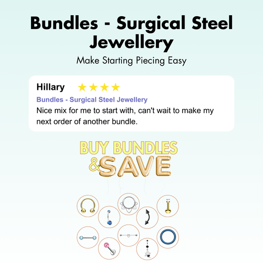 Bundles - Surgical Steel Jewellery