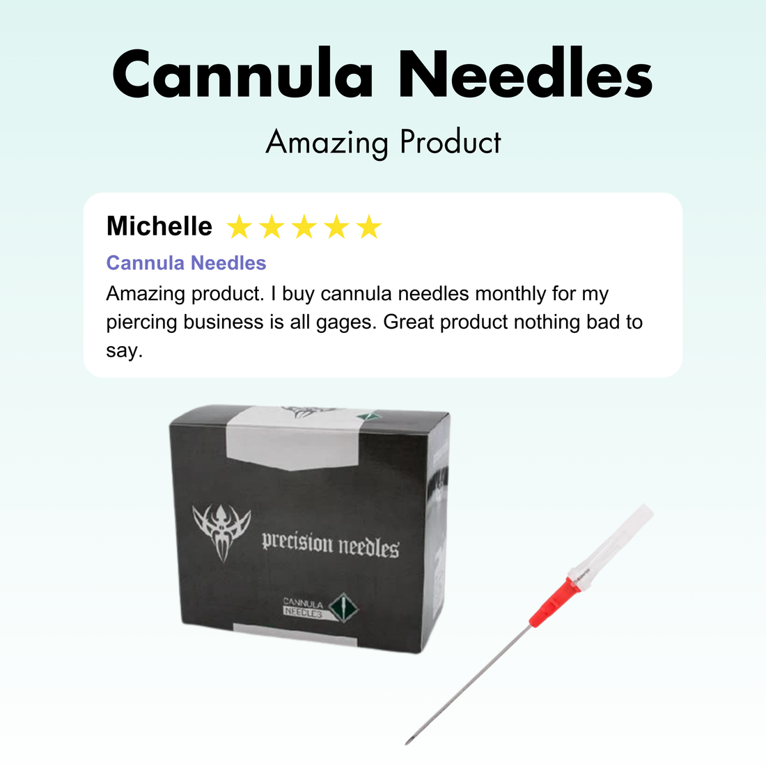 Tools - Cannula Needles