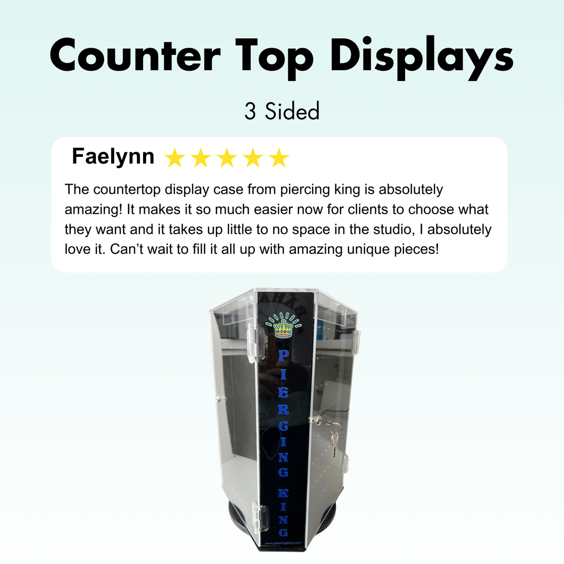 Display Case - Countertop