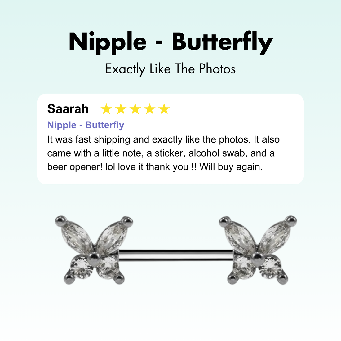 Nipple - Butterfly